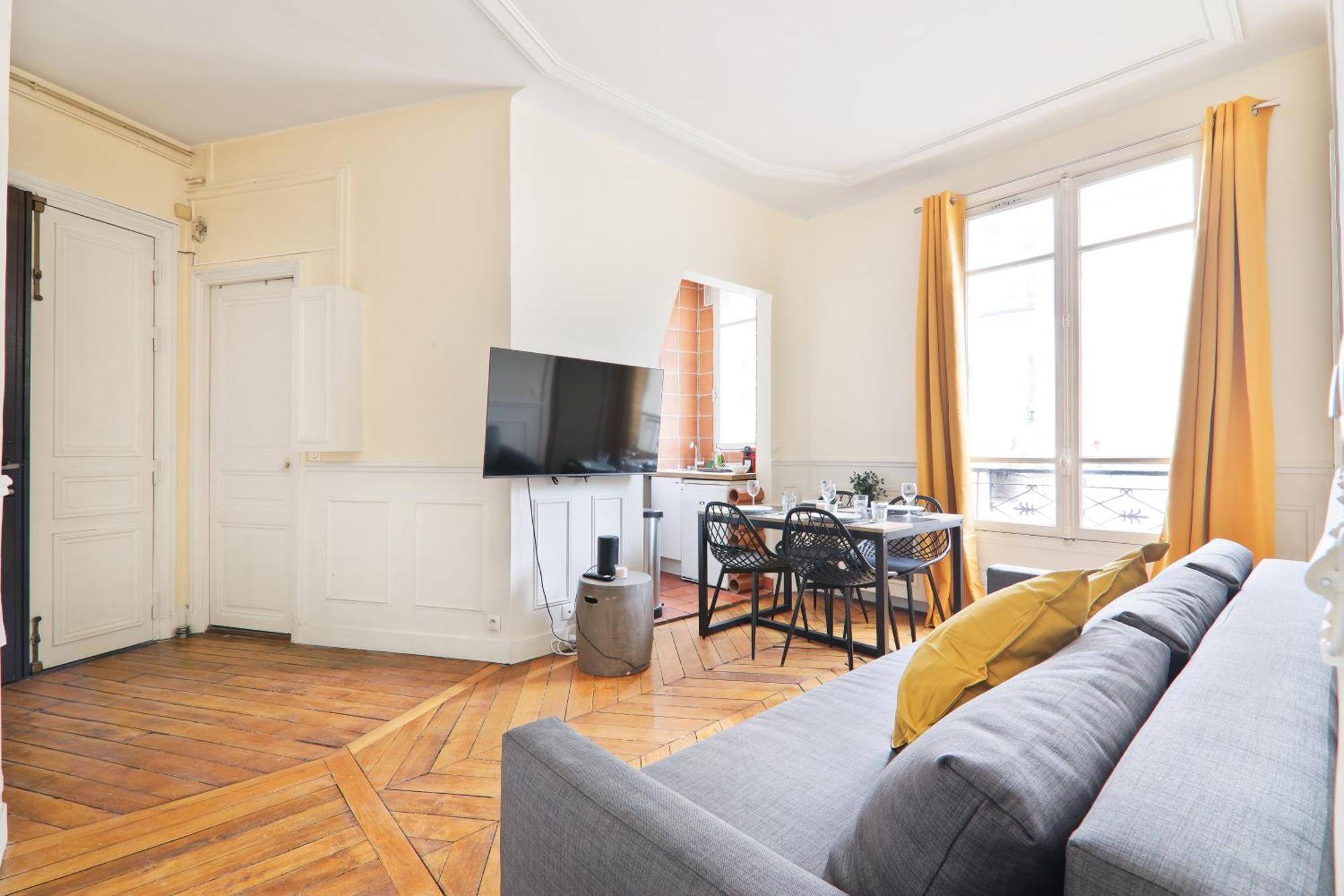 Appartement Quartier Chatelet Les Halles 3 Free Netflix Paris Exterior photo