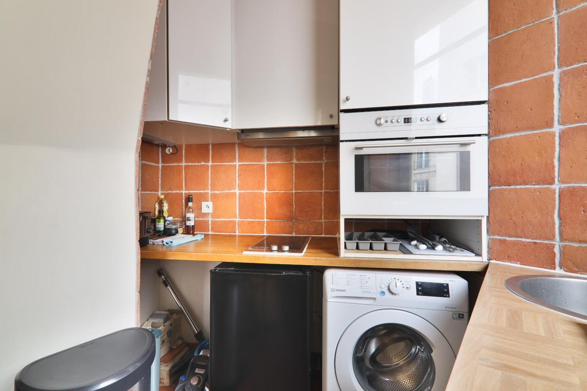 Appartement Quartier Chatelet Les Halles 3 Free Netflix Paris Exterior photo