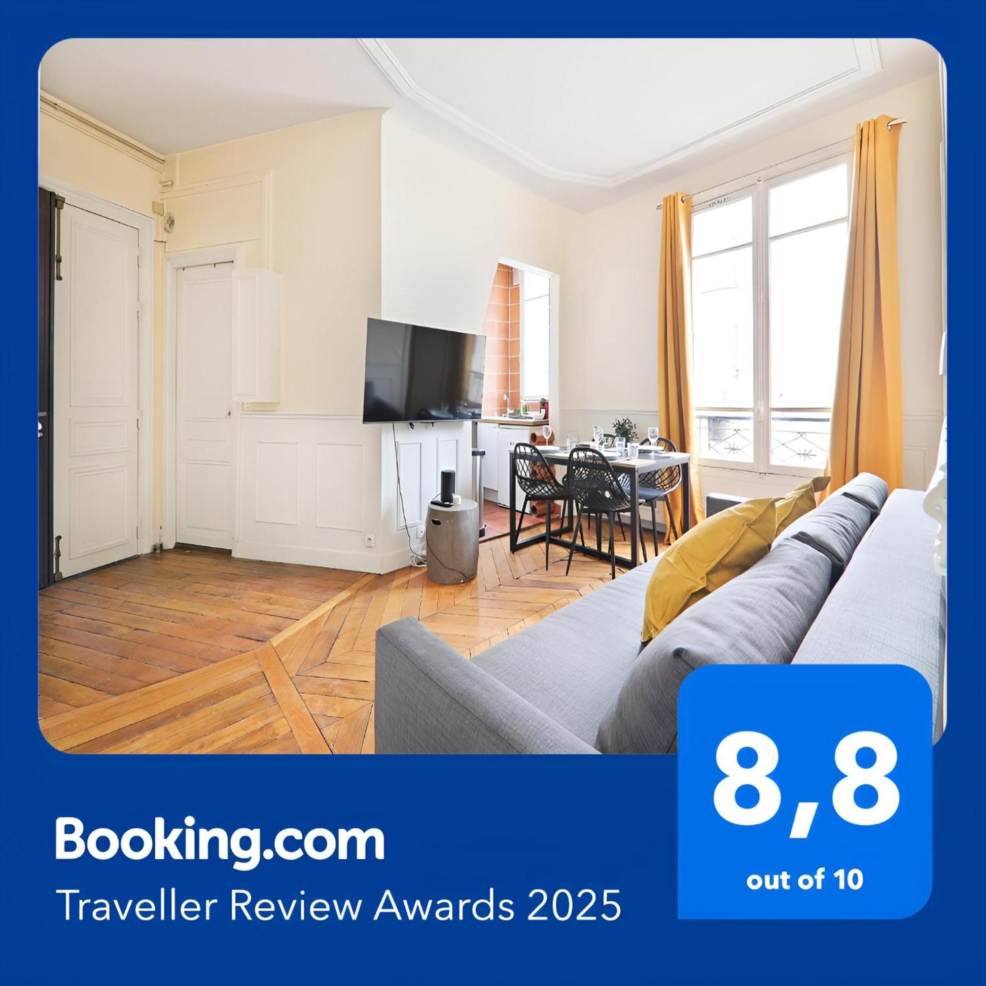 Appartement Quartier Chatelet Les Halles 3 Free Netflix Paris Exterior photo